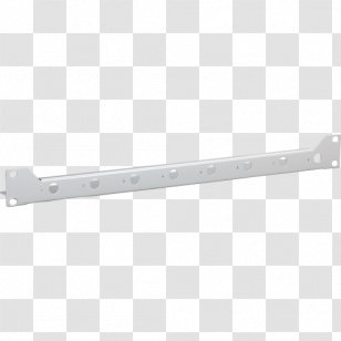 Angle Bracket 19-inch Rack Video Computer Network - Camera - White Plate Kits Transparent PNG