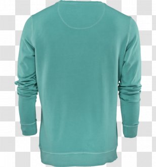 Long-sleeved T-shirt Sweater Bluza - Active Shirt Transparent PNG