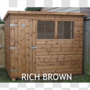 Shed Wood Stain Outhouse Siding - Roof Transparent PNG