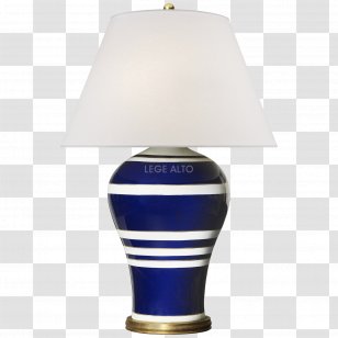 Bedside Tables Lamp Living Room Light Fixture - Shades - Blue And White Porcelain Transparent PNG