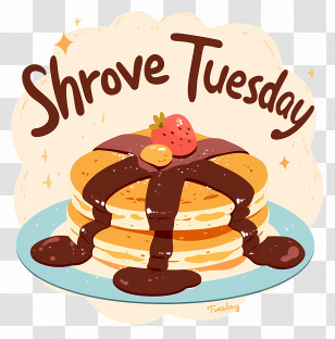 Shrove Tuesday - Shrove Tuesday Pancakes Transparent PNG