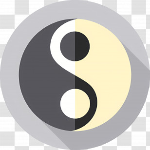 Yin Yang - Yin Yang Symbol Transparent PNG