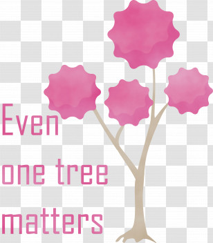 Teal Sticker Flower Petal Tree Transparent PNG