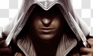 Assassin's Creed II Ezio Auditore Creed: Revelations Brotherhood The Collection - Silhouette - Frame Transparent PNG
