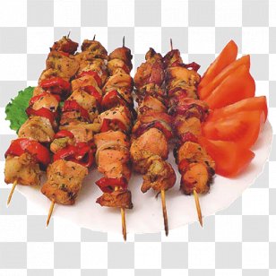 Yakitori Shashlik Arrosticini Chicken Shish Taouk - Cooking Transparent PNG