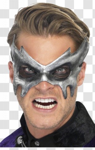 Masquerade Ball Mask Costume Party Halloween - Woman Transparent PNG