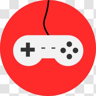 Game Controllers Video Clip Art - Red - Gamepad Transparent PNG