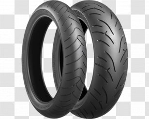 Sport Touring Motorcycle Tires Bridgestone - Wheel Transparent PNG