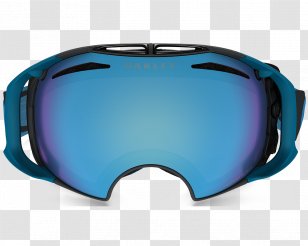 Oakley Airbrake Snow Goggles Glasses Oakley, Inc. Canopy - Inc Transparent PNG