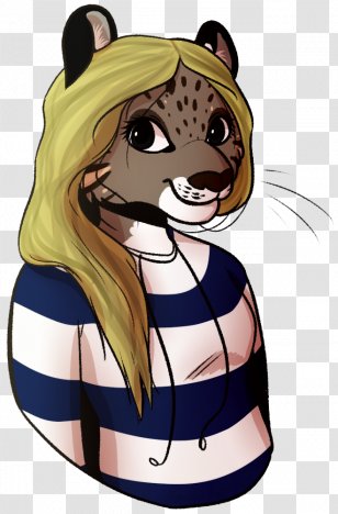 Big Cat Mammal Clip Art - Fictional Character Transparent PNG