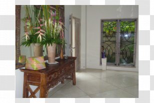 Window Interior Design Services Wall Houseplant Property - Flooring - Indonesia Bali Transparent PNG