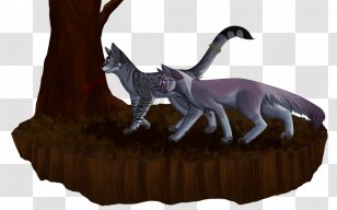 Velociraptor Cat Dragon Fauna Figurine - Dinosaur Transparent PNG