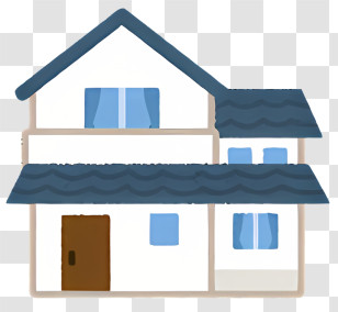 Building - Small Cute Doodle House Transparent PNG