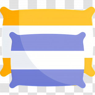 Sleeping Pillow - Colorful Pillows Illustration Transparent PNG