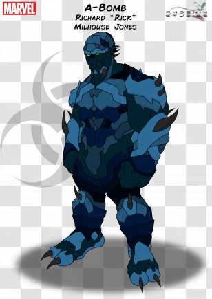 Rick Jones Clint Barton Abomination Hulk Thor - Marvel Avengers Assemble Transparent PNG