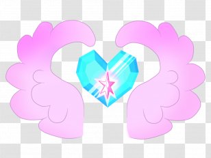 Rainbow Dash Princess Cadance Pony Cutie Mark Crusaders DeviantArt - Art - Heart Wing Transparent PNG