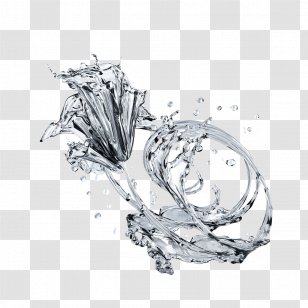 Drop Water - Ne - Elemental Transparent PNG