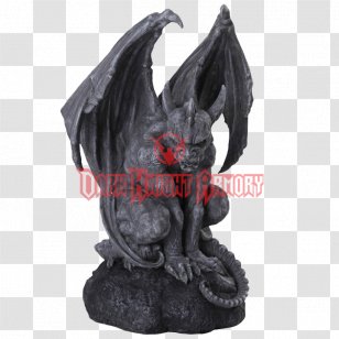Sculpture Gargoyle EstÃ¡tua Do Guerreiro Statue Figurine Transparent PNG