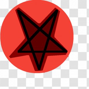 Satanism Pentagram Pentacle Sigil Of Baphomet Symbol Transparent PNG