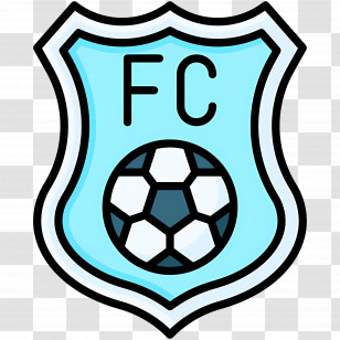 Football Club - Football Club Logo Design Transparent PNG