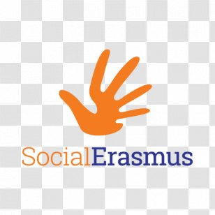 Erasmus Programme Student Network School Social - Hand Transparent PNG