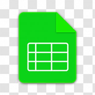 Google Docs Drawings Sheets Logo Transparent Png