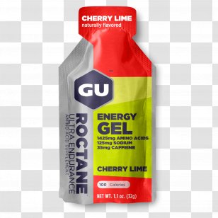 GU Energy Labs Gel Tutti Frutti Cherry - Skin Transparent PNG