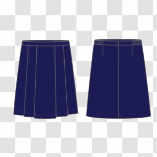 Cobalt Blue - Shorts - Design Transparent PNG