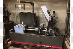 Band Saws Lathe Machine Tool Computer Numerical Control - Ruban Transparent PNG
