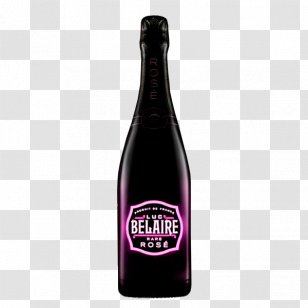Sparkling Wine RosÃ© Champagne Shiraz - Belaire Ros%c3%a9 - Rose Transparent PNG