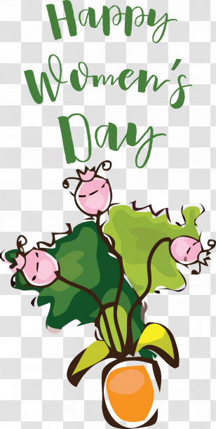 Happy Womens Day Womens Day Transparent PNG