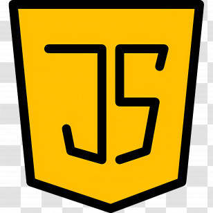 Javascript Logo - JavaScript Logo In Yellow Transparent PNG