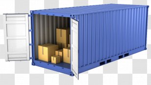 Mover Shipping Container Intermodal Freight Transport Self Storage Transparent PNG