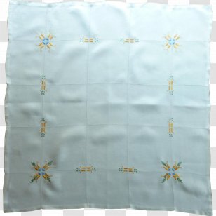 Textile Linens Microsoft Azure Turquoise Pattern - White - Tablecloth Transparent PNG