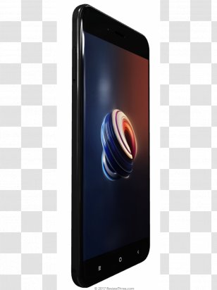 Smartphone Xiaomi Mi A1 Black Transparent PNG
