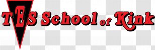 Logo Brand Font - Red - Kink Transparent PNG