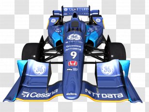 Formula One Car IndyCar Series 1 Racing - Automotive Design Transparent PNG