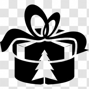 Gift Wrapping Decorative Box - Ribbon Transparent PNG