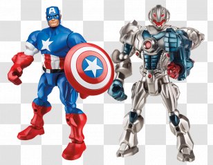 Ultron Vision Hulk Captain America Marvel Comics - Age Of Transparent PNG