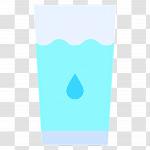 Water Glass - Refreshing Glass Of Water Illustration Transparent PNG