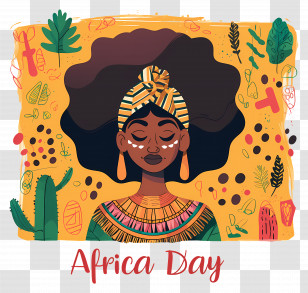 Africa Day - Africa Day Celebration Transparent PNG