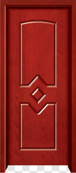 Door Red - Gate Transparent PNG