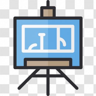 Building Television - Sign - Blue TV Transparent PNG