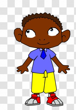 Cartoon Child Clip Art - Male - Boy Transparent PNG