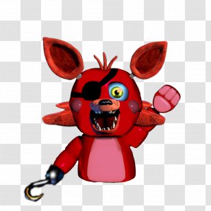 Withered Foxy Tattletail transparent background PNG clipart