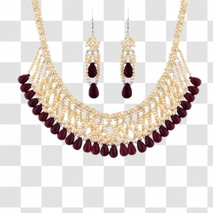 Hyderabad Pearls Jewellery Pearl Necklace - Jewelry Making Transparent PNG