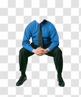 Sitting Person Sedentary Lifestyle Human Back - Iv Transparent PNG