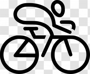 Clip Art Bicycle Cycling Vector Graphics - Motorcycle Transparent PNG