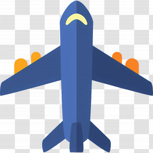 Aeroplane - Airplane Icon Transparent PNG