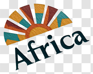 Africa Logo - Africa Sun Travel Logo Transparent PNG